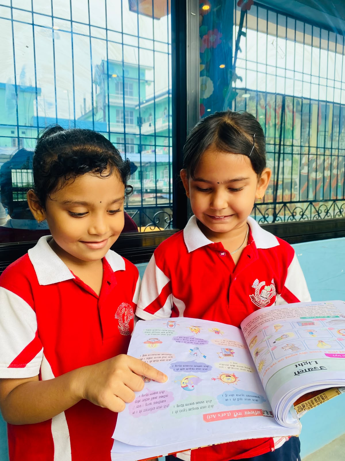 Children learning together