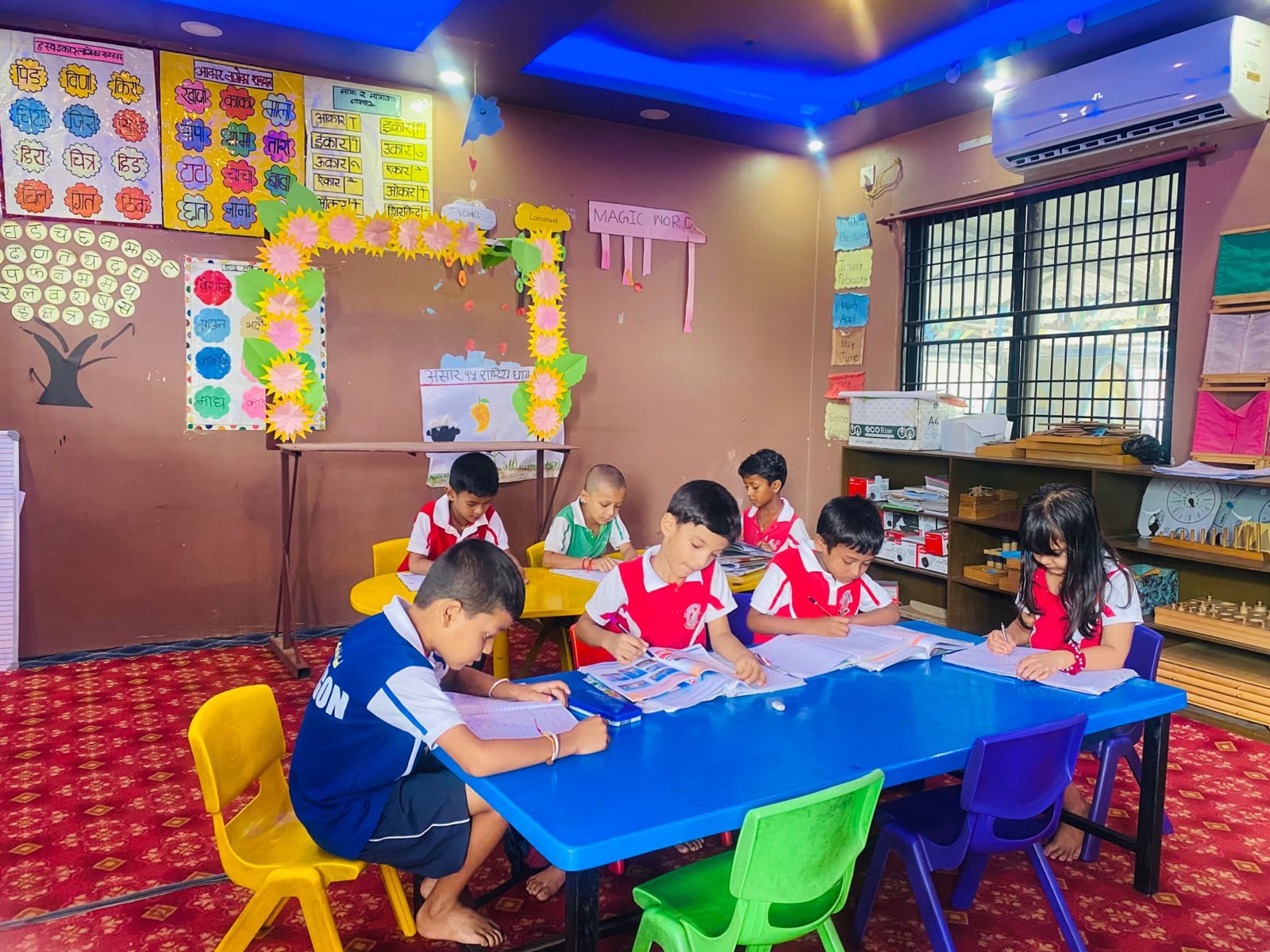 Paragon Montessori classroom