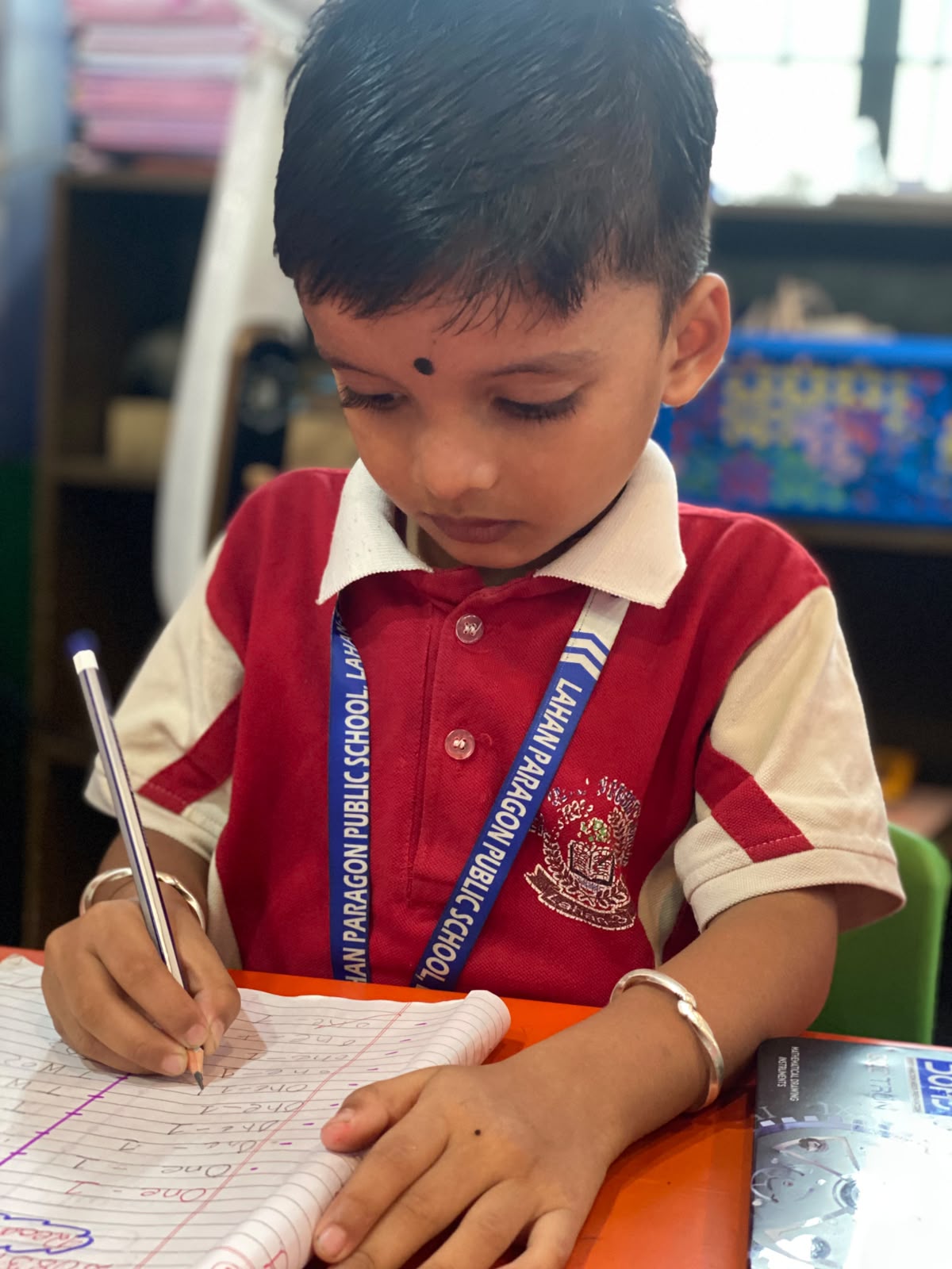 Paragon Montessori learning environment